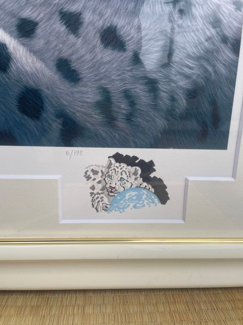 真作保証シムシメール　「ピースオンアース」 限定NO. 6/195 保証書付き