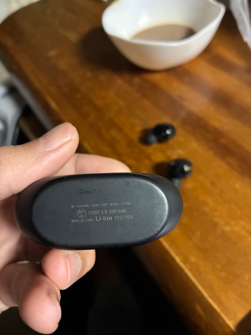 ソニー(SONY)ワイヤレスノイズキャンセリングイヤホン WF-1000XM5