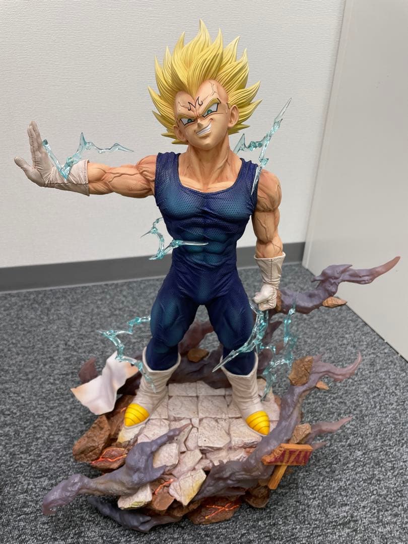 限定絶版即完売ドラゴンボール魔人ベジータガレージキットスタチュー1/4サイズ