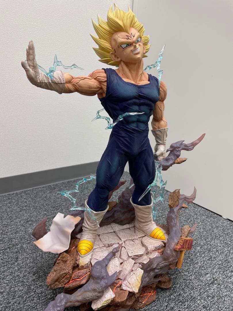 限定絶版即完売ドラゴンボール魔人ベジータガレージキットスタチュー1/4サイズ