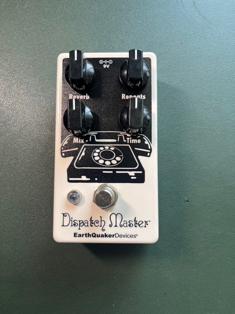 EarthQuaker Devices Dispatch Master 限定品