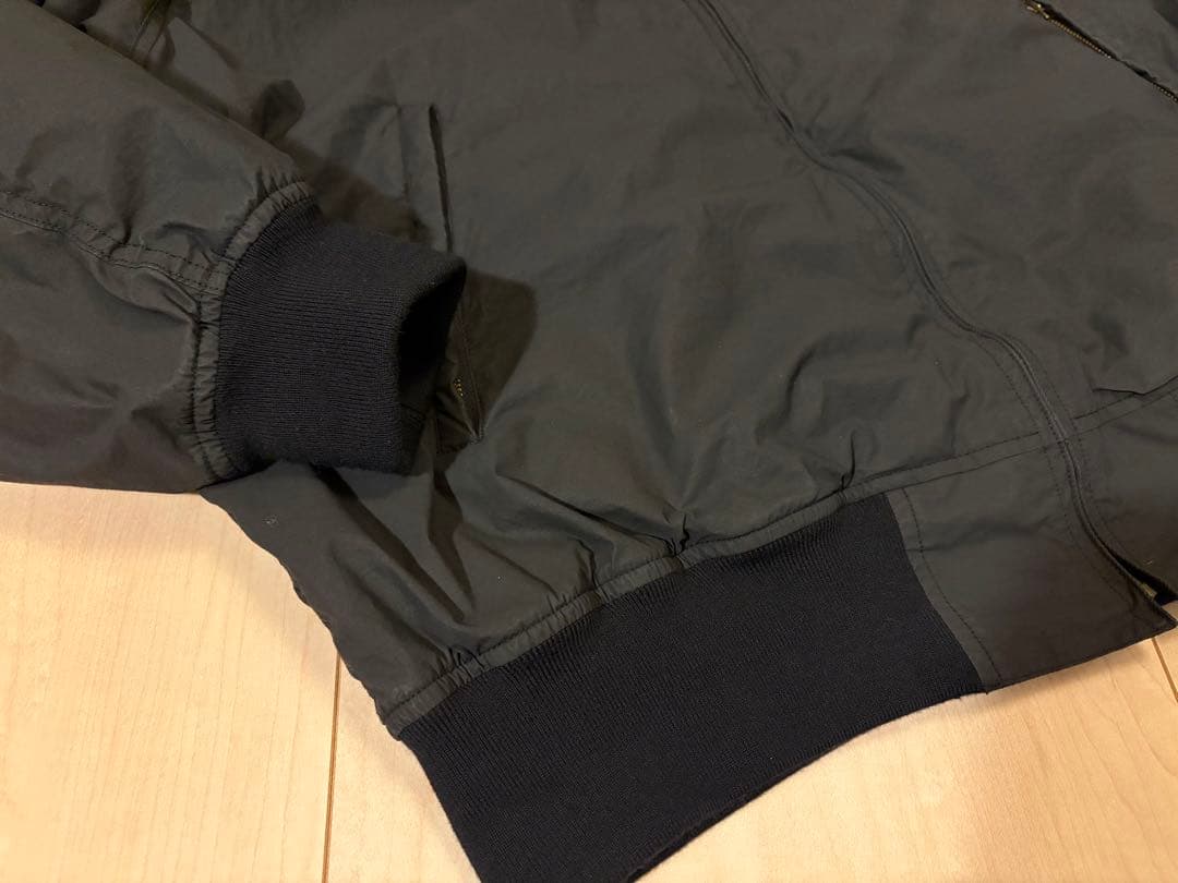 25AW COMOLI C03-01017 ナイロンジップパーカ サイズ2