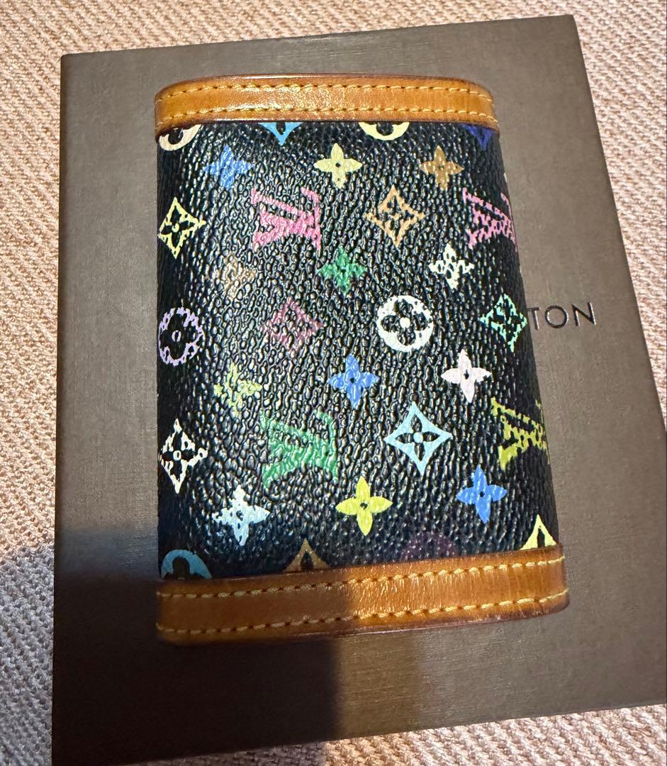 Louis Vuitton マルチカラー ケース 黒 ルイヴィトン
