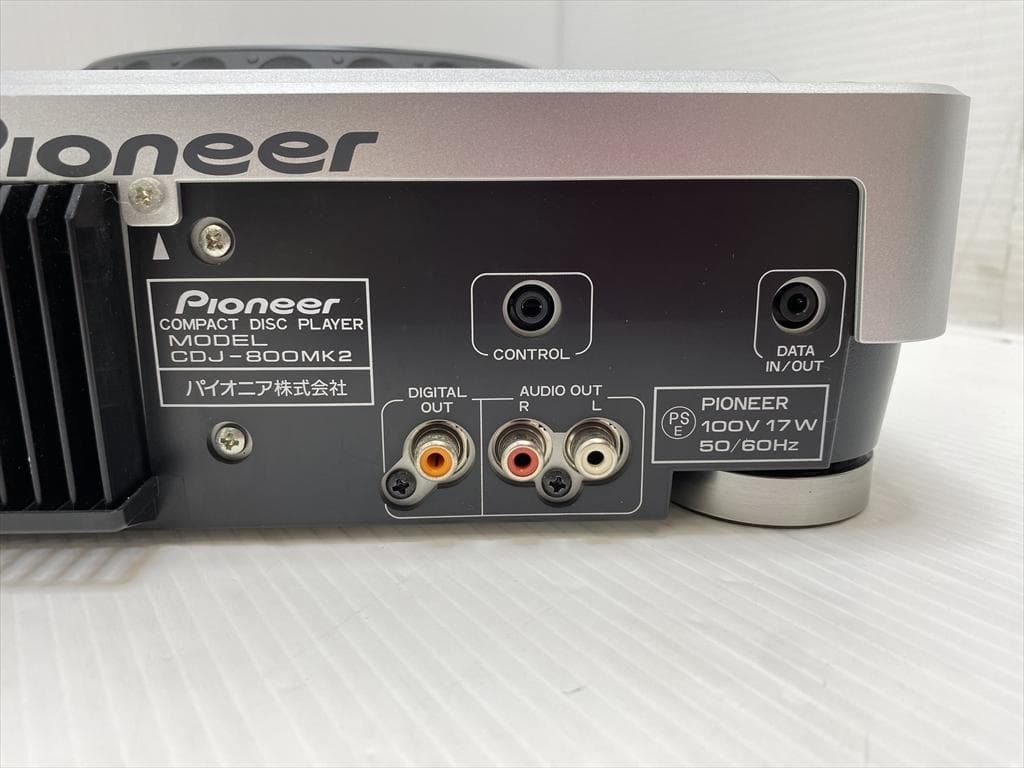 S*i様 Pioneer CDJ-800MK2
