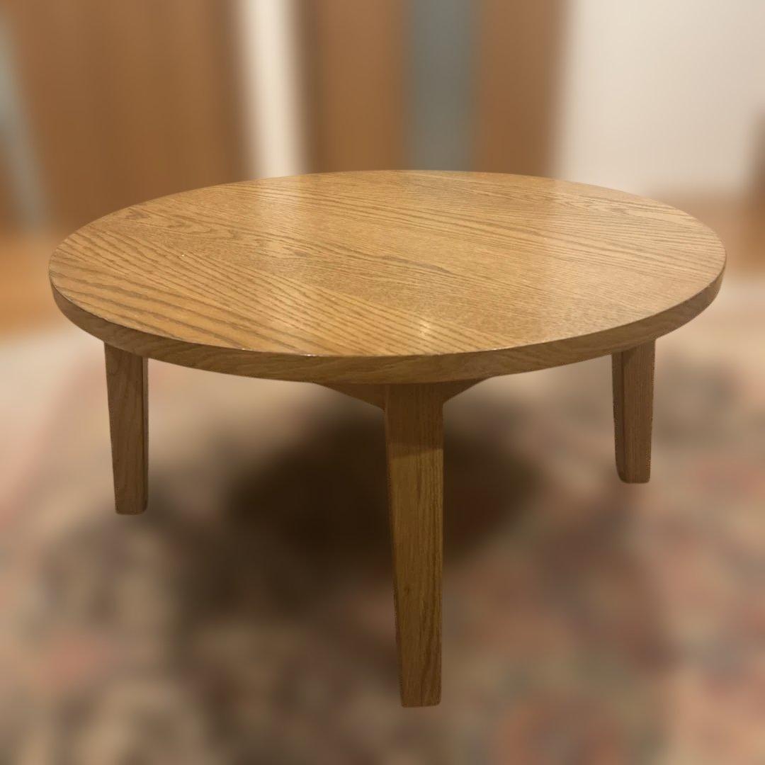 ウニコ　ローテーブル　丸型