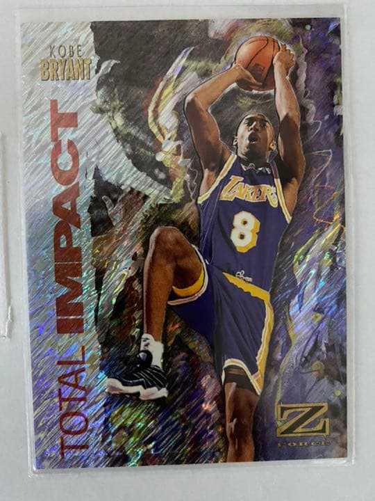 その他 1997 Skybox Z-Force Kobe Total Impact