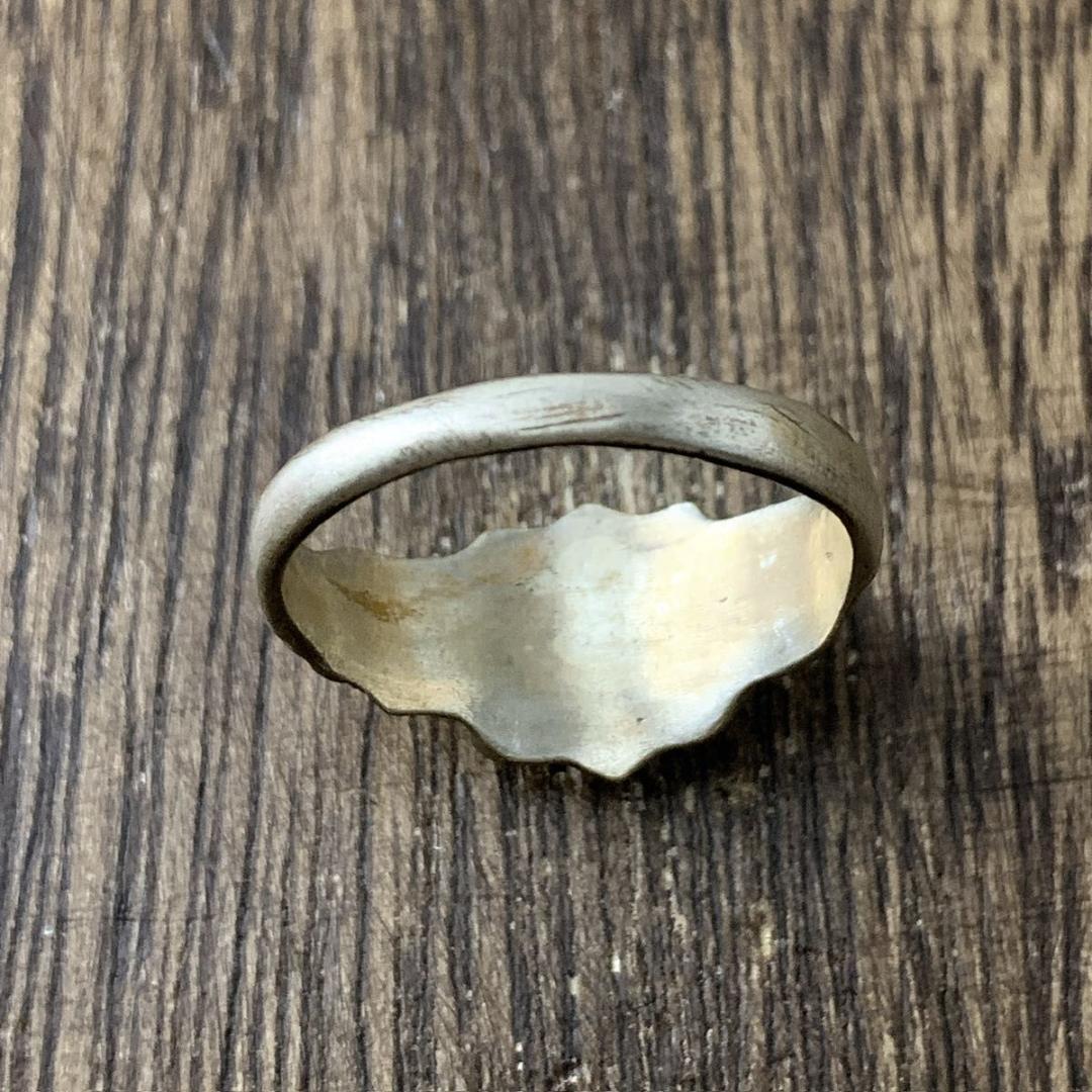 スカルボーンズ ヴィンテージ シルバー ミリタリーリング 24号 指輪 1