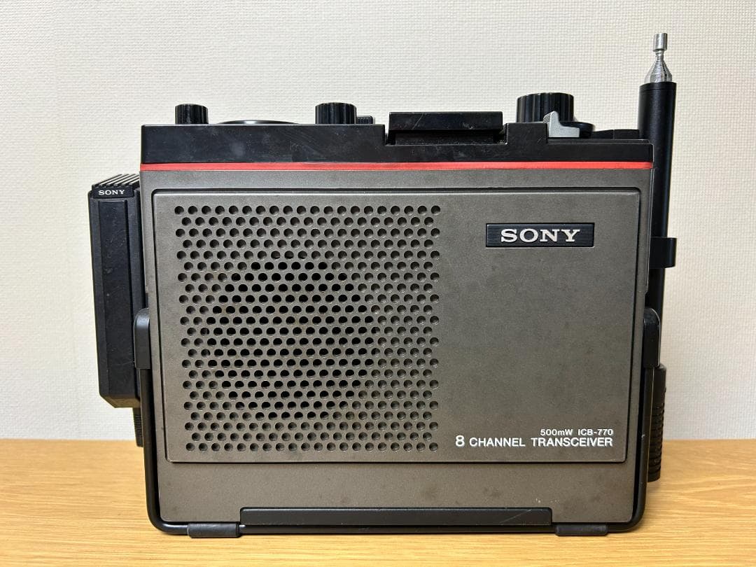 トランシーバー SONY ICB-770