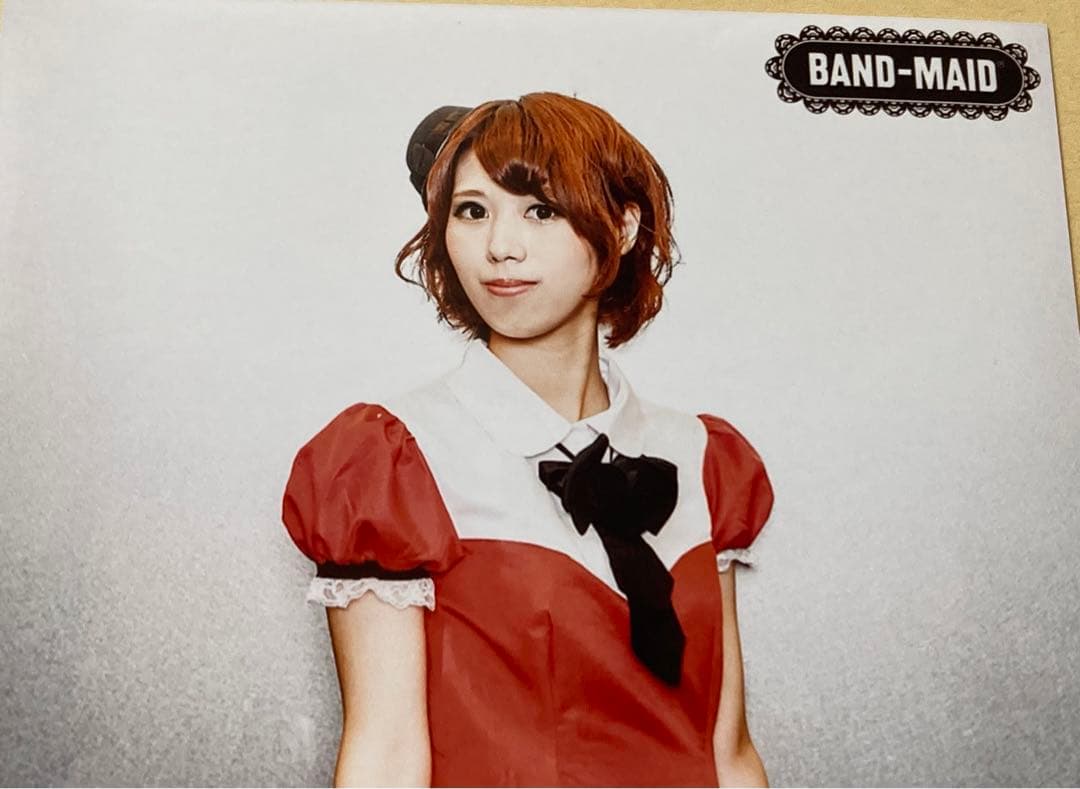 ◆BAND-MAID◆茜◆インディーズ時代生写真　②新品未使用バンドメイド