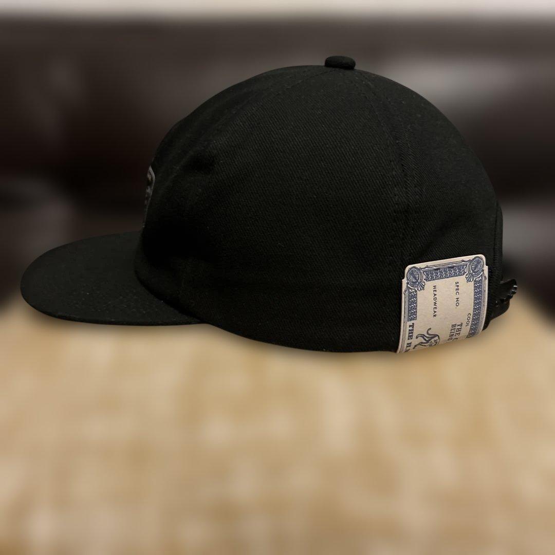 帽子 THE H.W. DOG & CO. TRUCKER CAP - Black