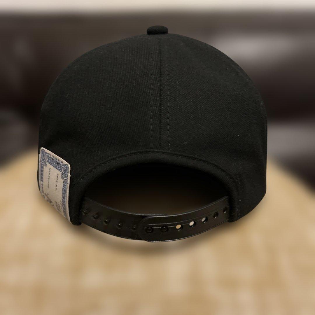 帽子 THE H.W. DOG & CO. TRUCKER CAP - Black