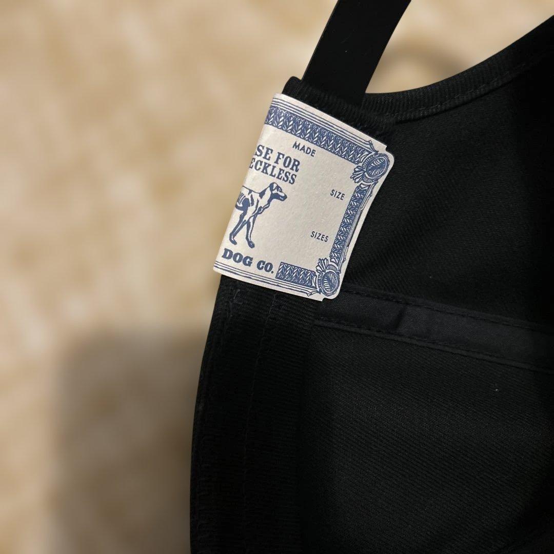 帽子 THE H.W. DOG & CO. TRUCKER CAP - Black