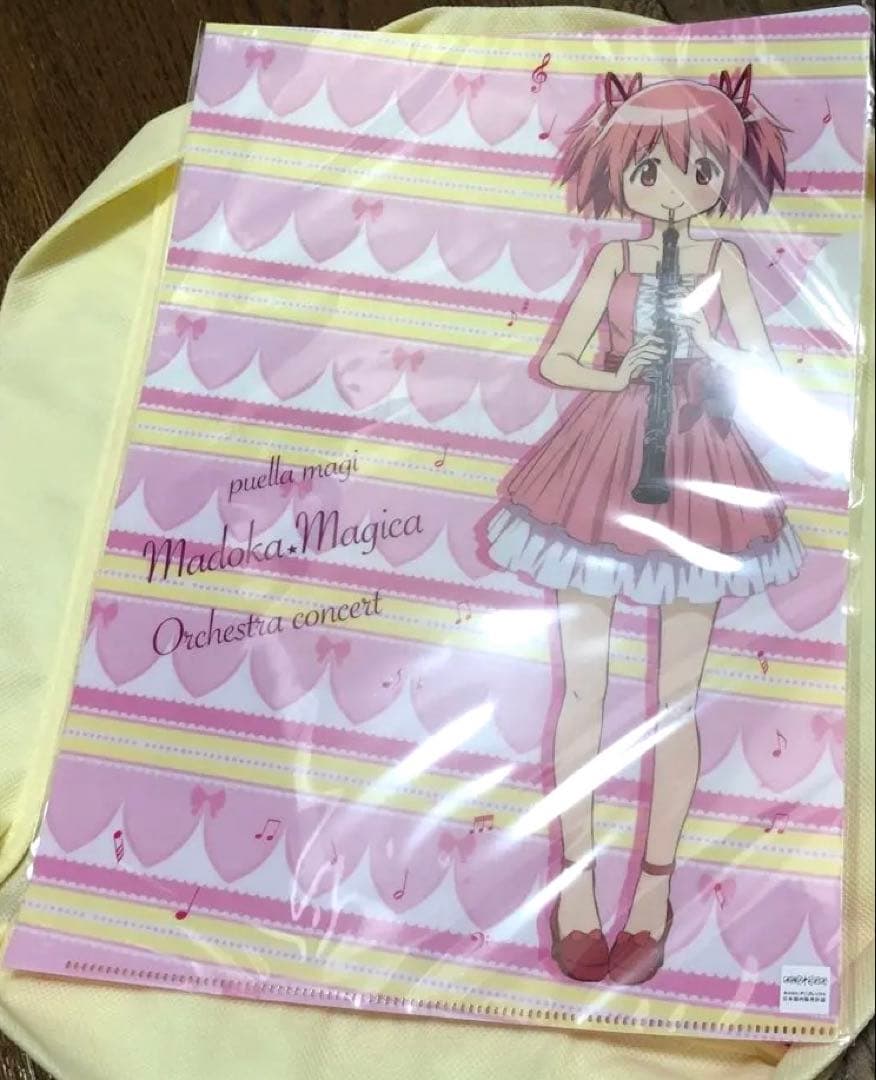 オーケストラ クリアファイル