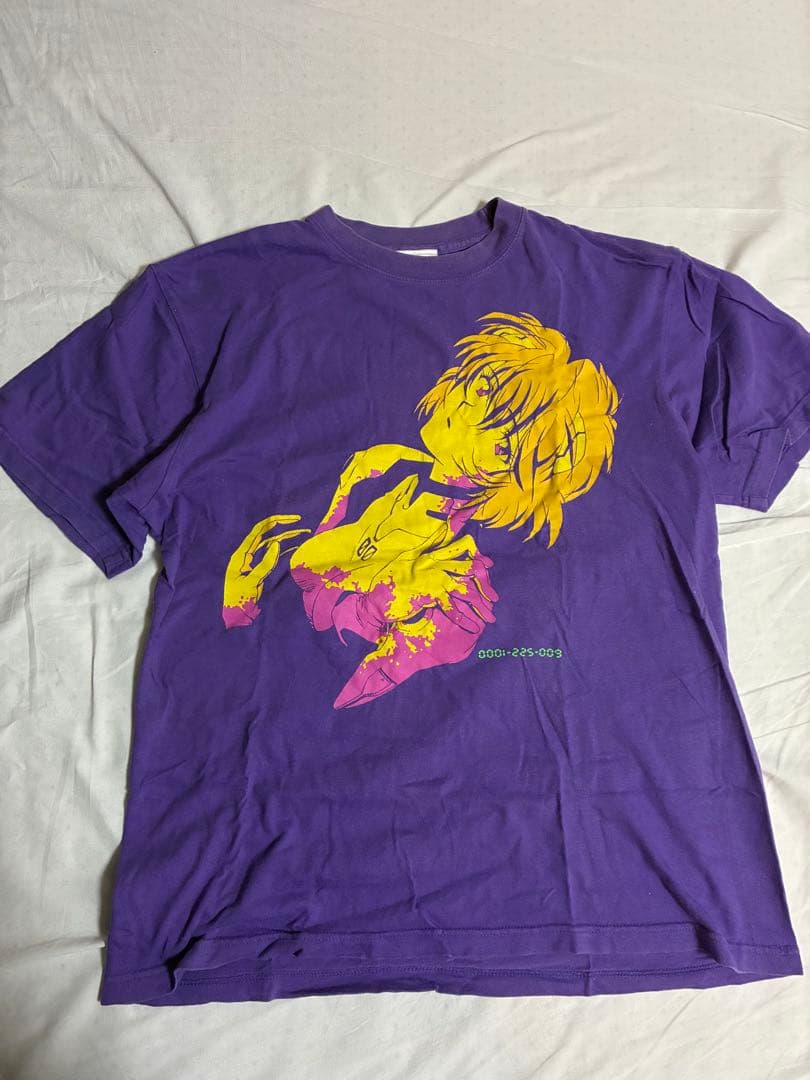 COSPA製 エヴァ Tシャツ 綾波レイ