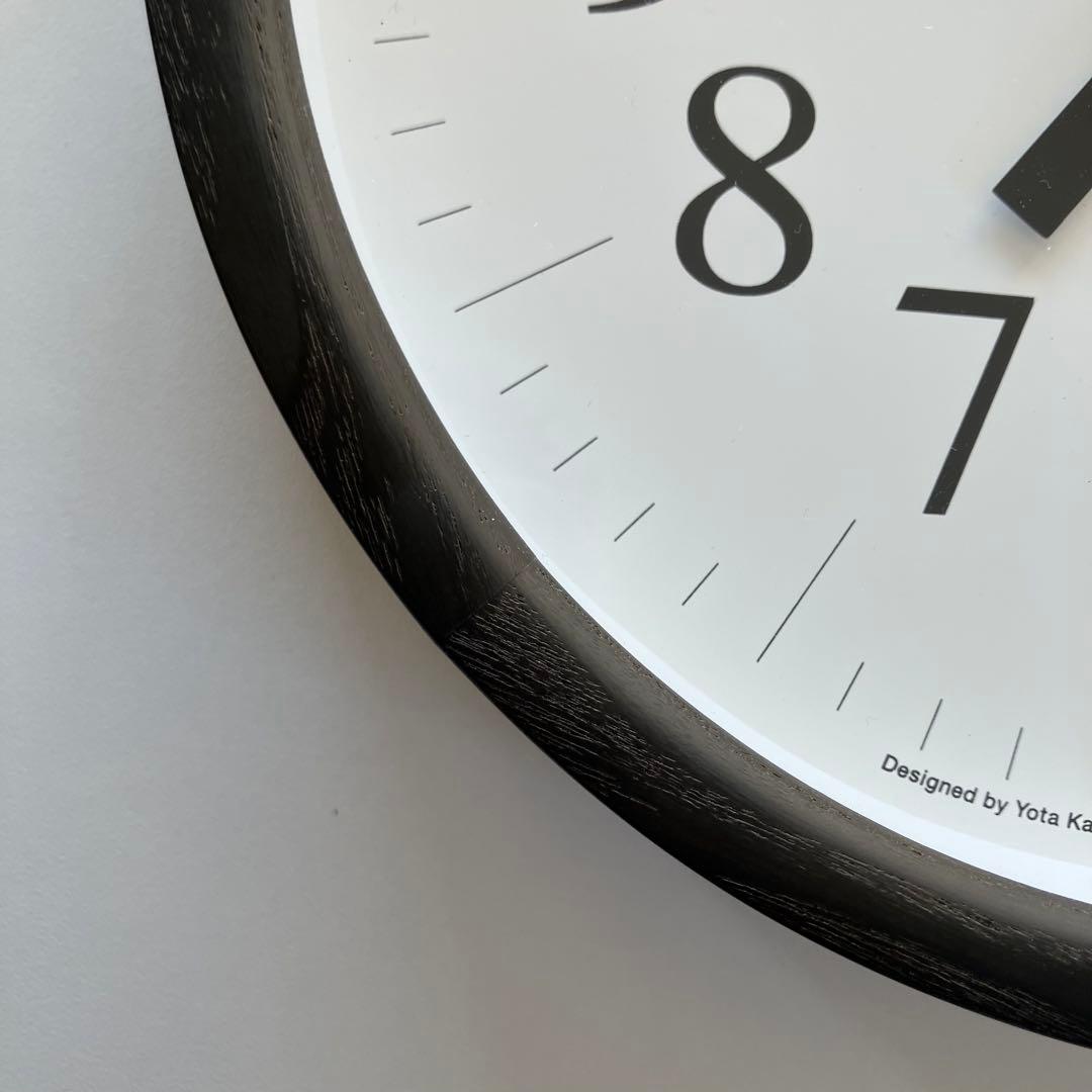 Lemnos Clock B クロック ビー 角田 陽太　レムノス掛時計