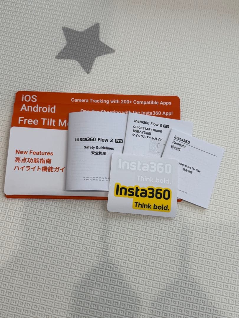 Insta360flow2pro＋スポットライト+MagSafe 本体保証付き