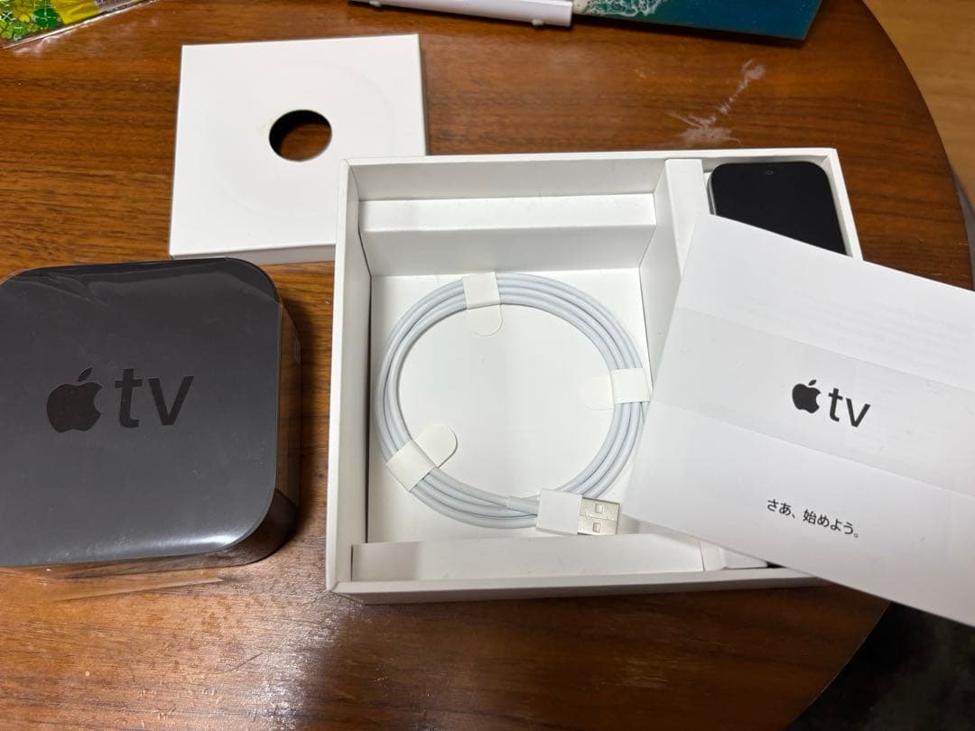 Apple TV 4K 第1世代　32GB MQD22J/A