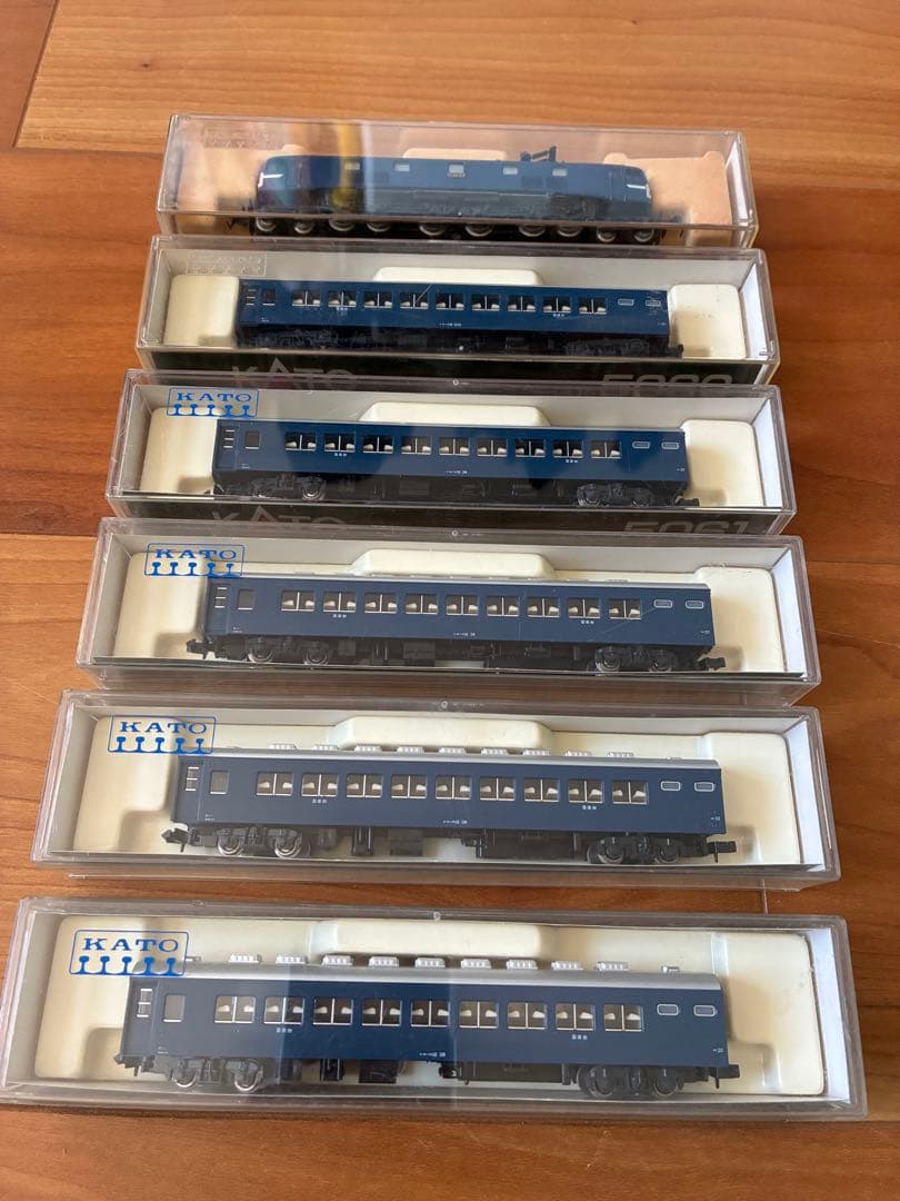 関水金属 KATO Nゲージ 鉄道模型 6両セット