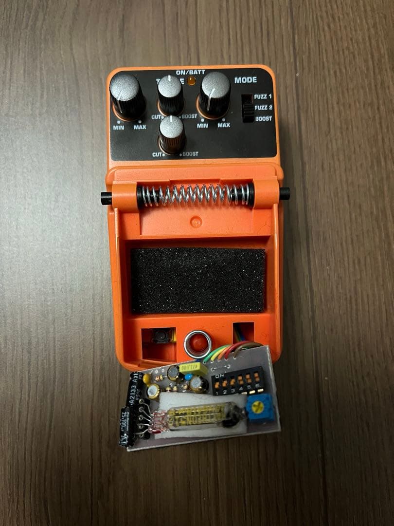 BEHRINGER SF300 真空管搭載 SPI mod