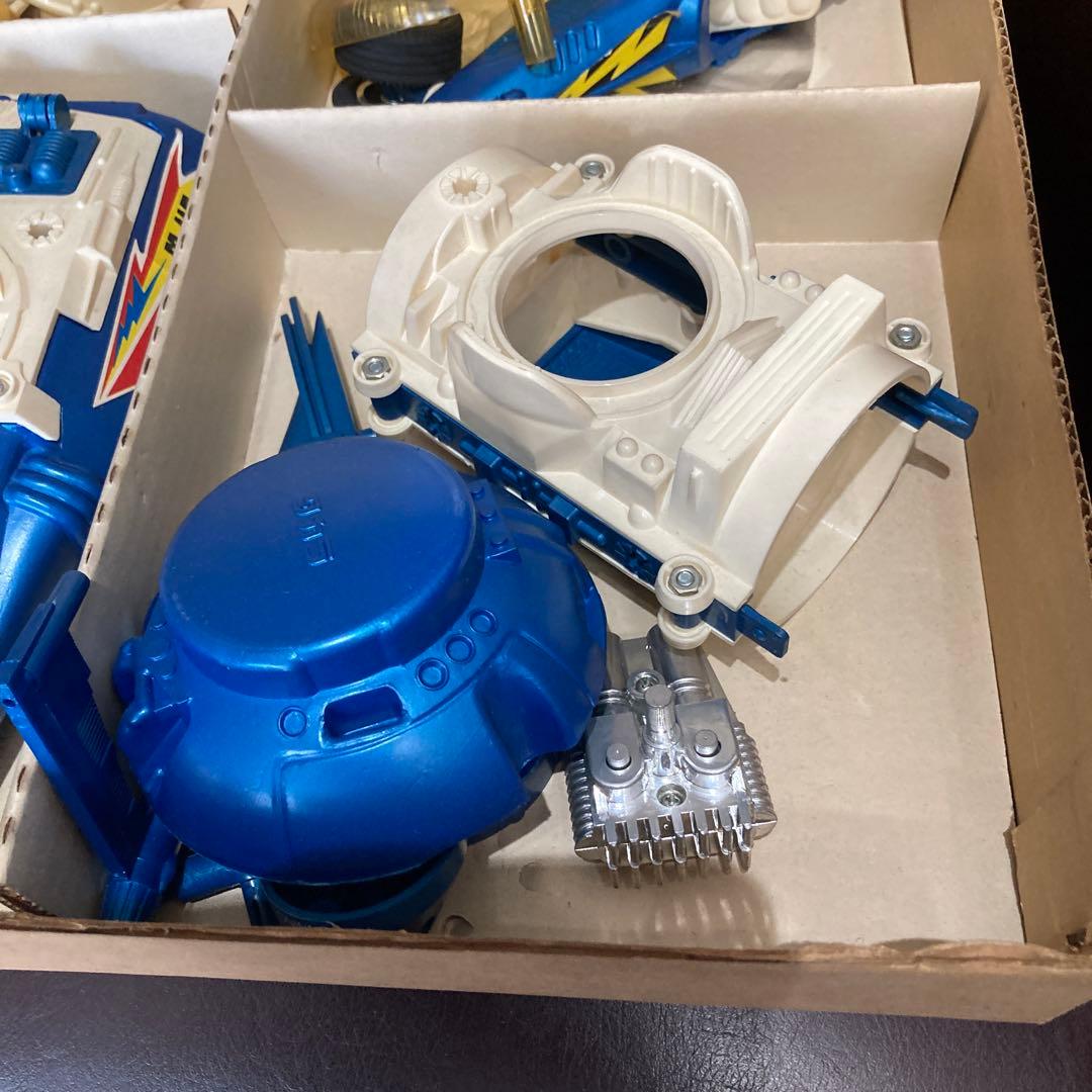 ミクロマン M15 パーツ一式 タワー基地M-115 当時物