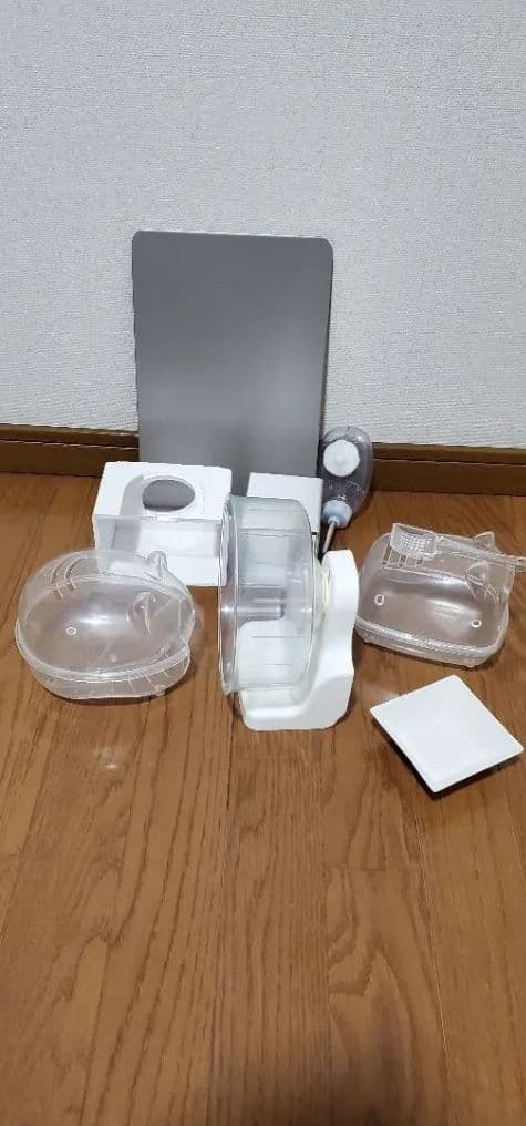 ハムスター 飼育セット　ハーモニーホイール　バス　ヒーター　バスサンド　トイレ他