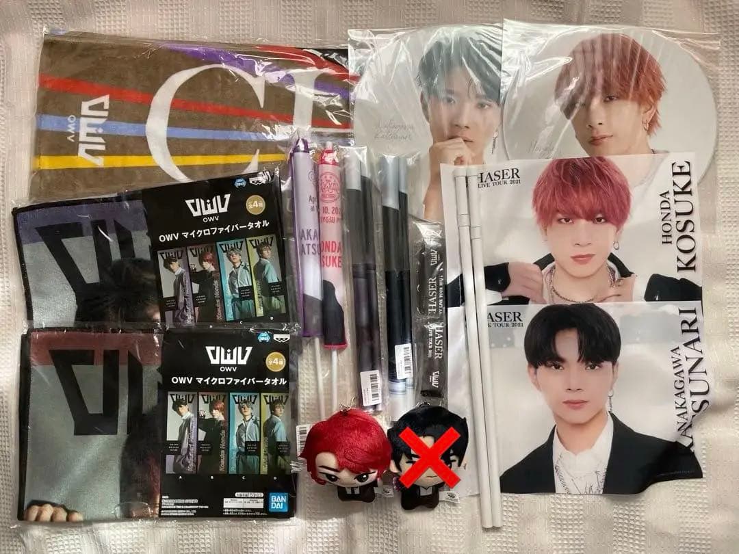 OWV　グッズ　まとめ売り