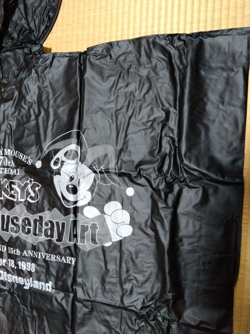 ミッキーマウス ハッピーマウスデイ 参加者限定ポンチョ カーサンシェード 激レア