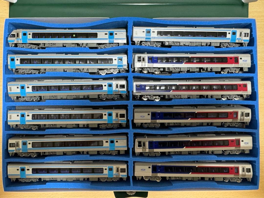 KATO JR四国2000系 N2000系 12両セット