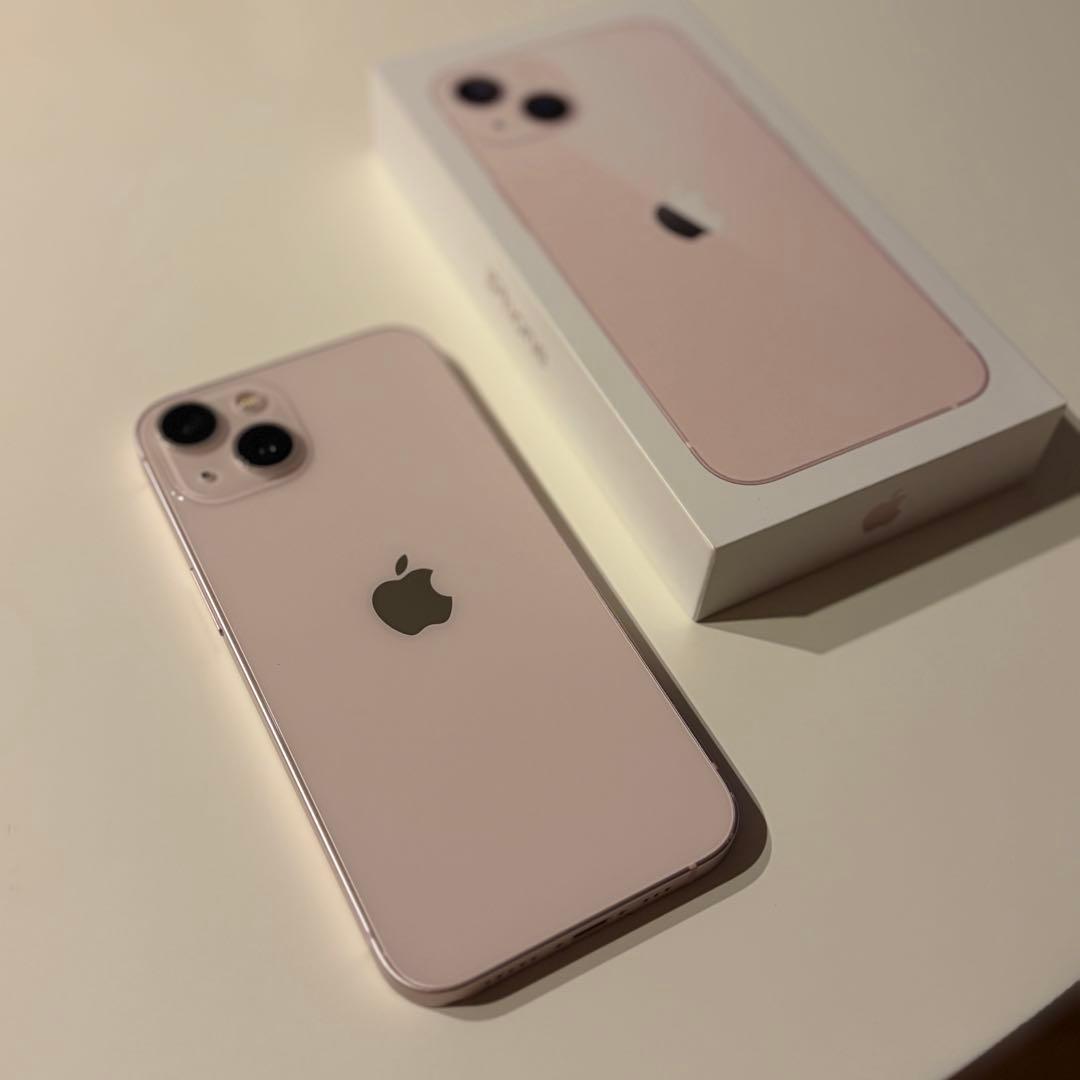 Apple iPhone 13 ピンク 本体 SIMフリー 箱付き