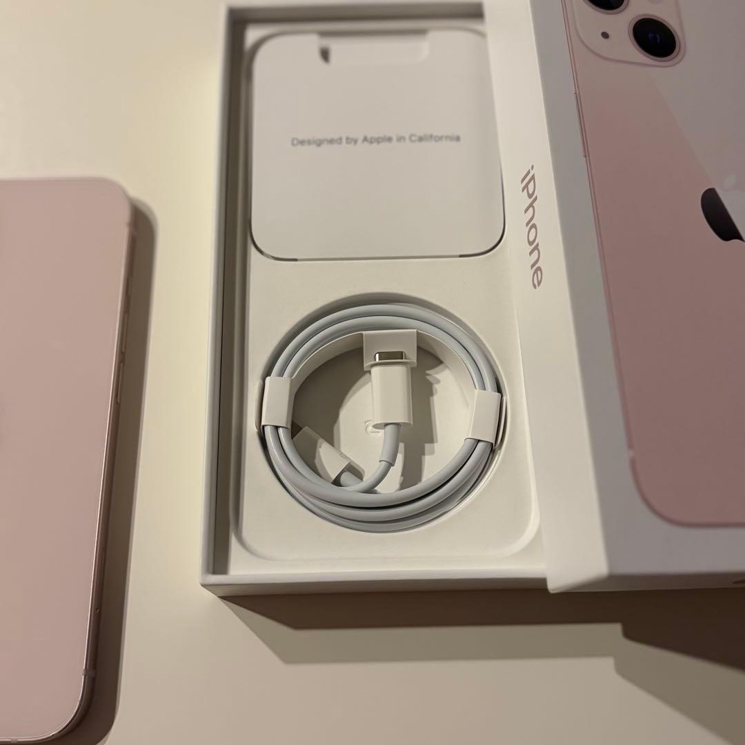 Apple iPhone 13 ピンク 本体 SIMフリー 箱付き
