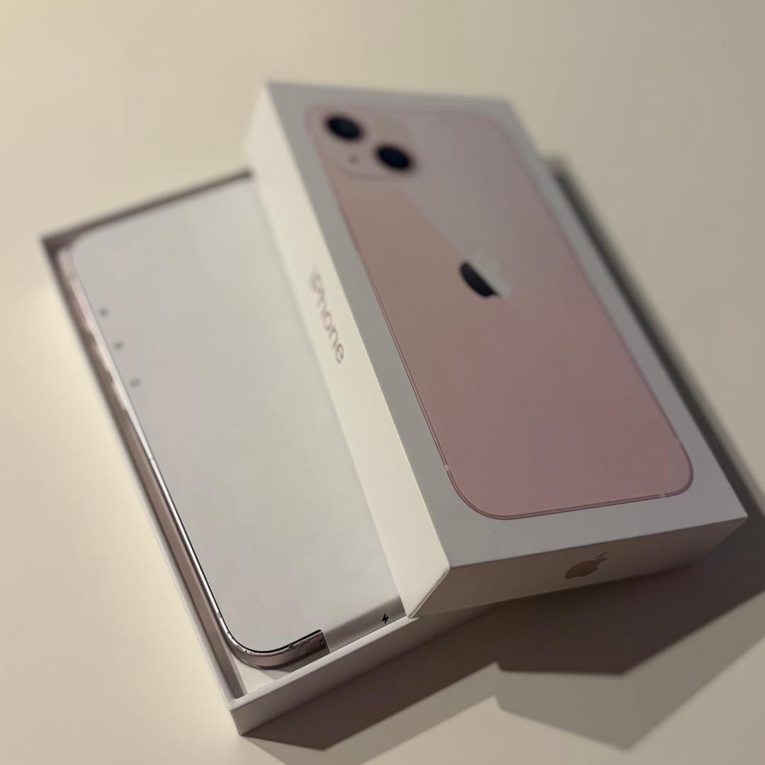 Apple iPhone 13 ピンク 本体 SIMフリー 箱付き