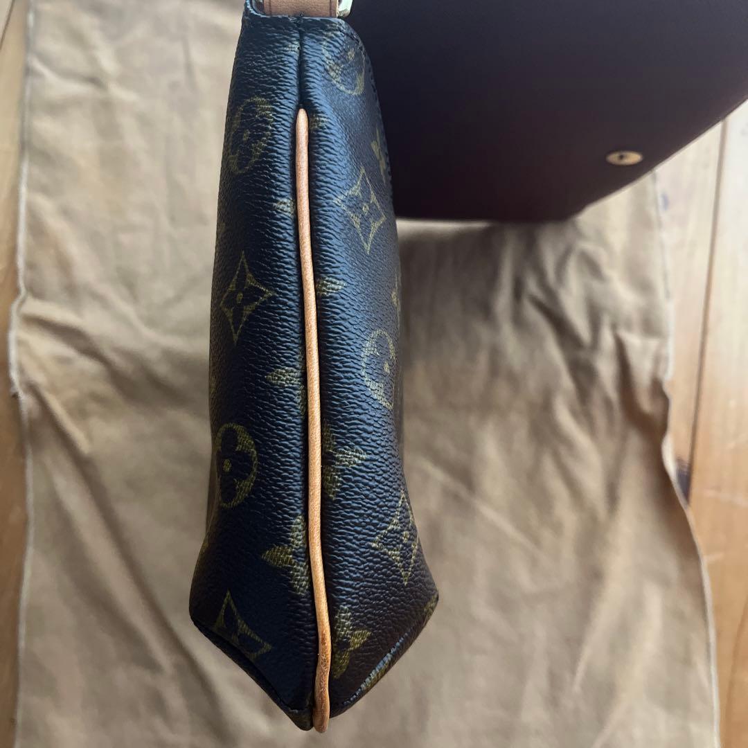 美品 ルイヴィトン モノグラム ミュゼットタンゴショートストラップ