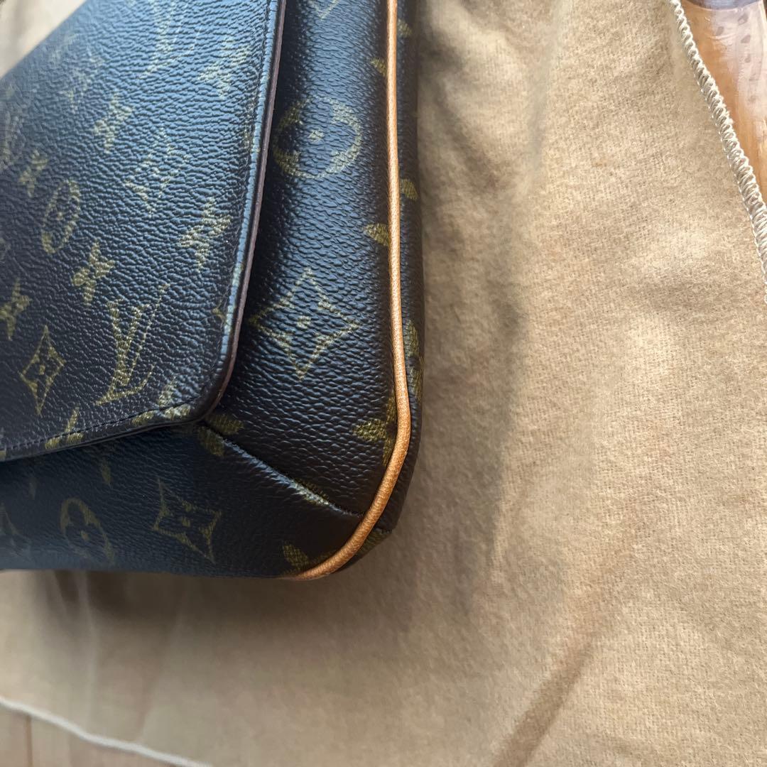 美品 ルイヴィトン モノグラム ミュゼットタンゴショートストラップ