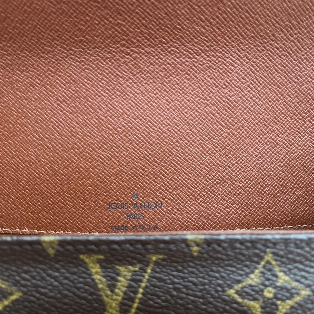 美品 ルイヴィトン モノグラム ミュゼットタンゴショートストラップ