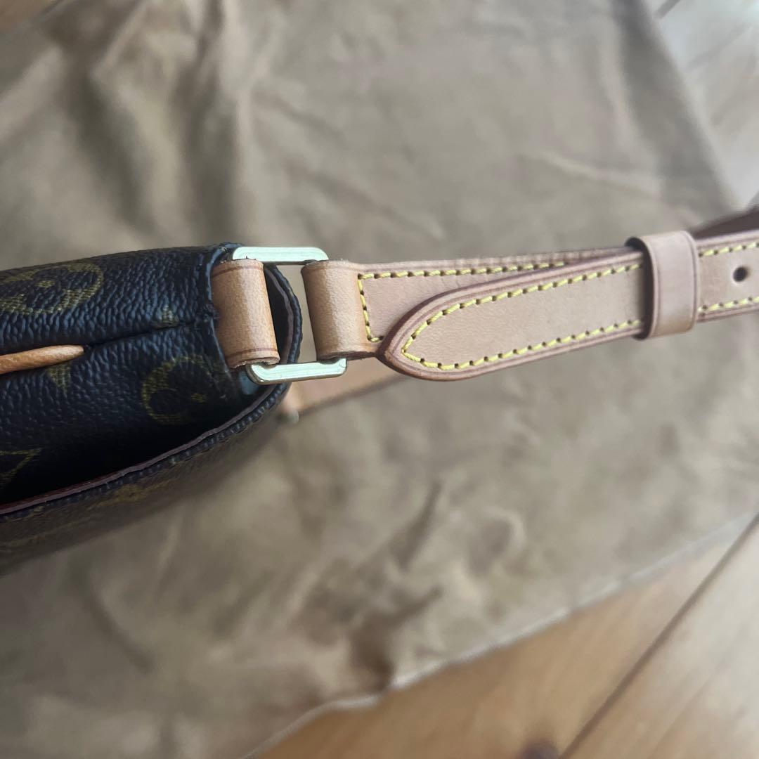 美品 ルイヴィトン モノグラム ミュゼットタンゴショートストラップ