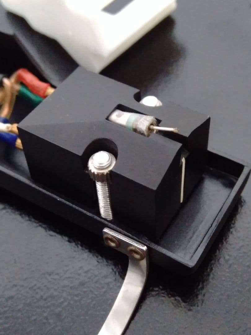 デノン MCカートリッジ DL-103 ヘッドシェル PCL-3 すばらしい音質