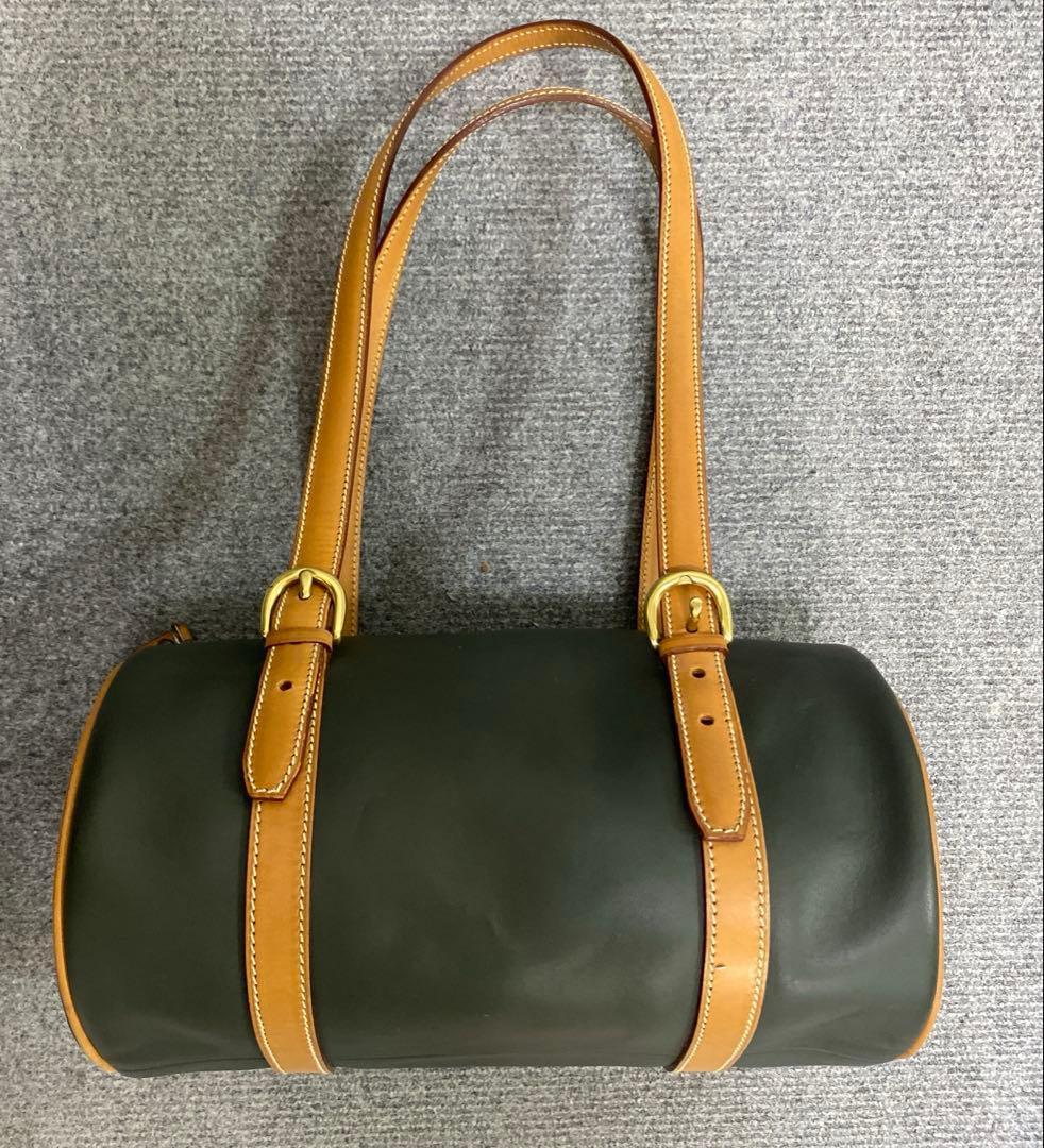 激レア難ありW&H GIDDENギデン英国王室御用達ハンドショルダーバッグ本革