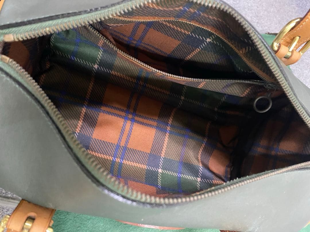 激レア難ありW&H GIDDENギデン英国王室御用達ハンドショルダーバッグ本革