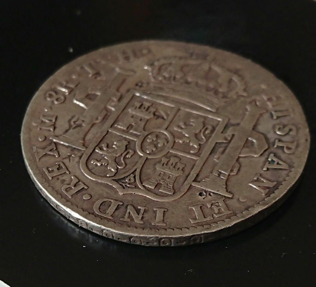 カルロス4世1806銀貨