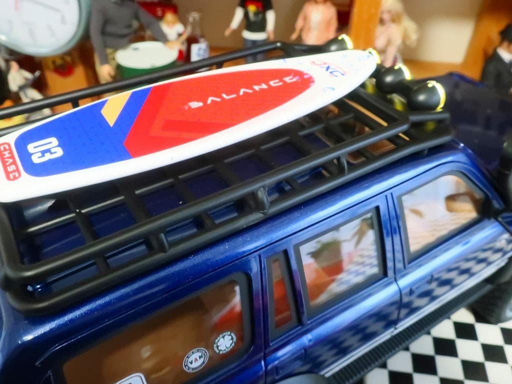 トヨタ ランドクルーザー LC80 ランクル クローラーRC カスタム VAN