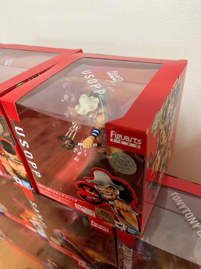 フィギュアーツzero 麦わらの一味　20周年記念　コンプリートパンフレット付き