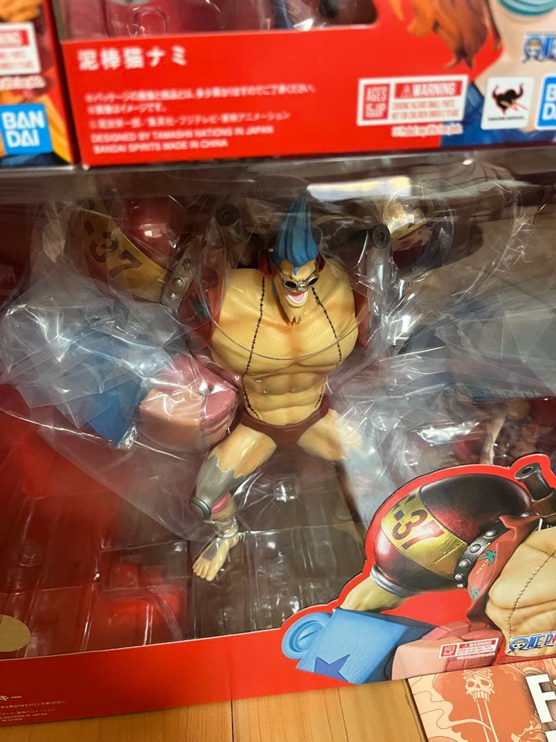 フィギュアーツzero 麦わらの一味　20周年記念　コンプリートパンフレット付き