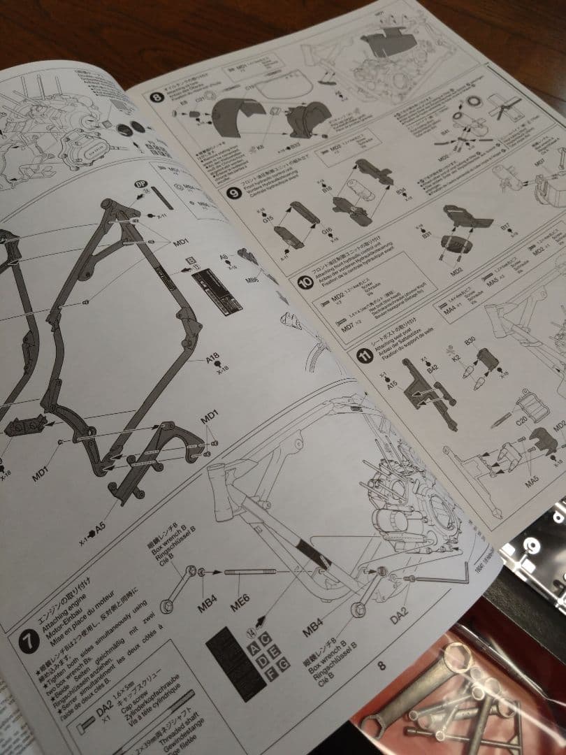 TAMIYA ハーレーダビッドソン　ファットボーイロー 1/6スケール