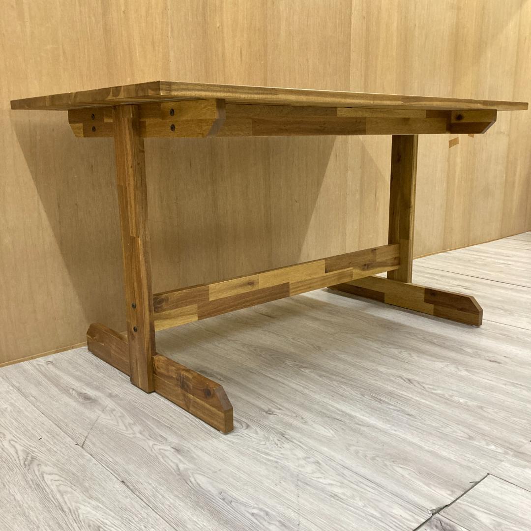 IKEA イケア　ナッカンネース 　ダイニングテーブル　アカシア 無垢