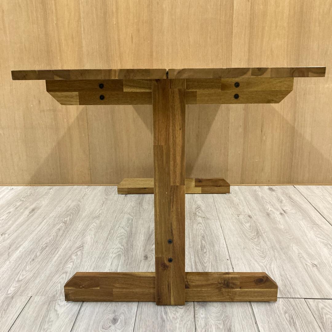 IKEA イケア　ナッカンネース 　ダイニングテーブル　アカシア 無垢