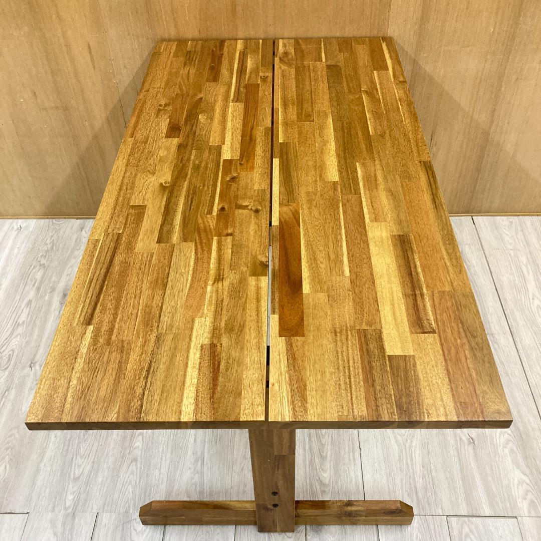 IKEA イケア　ナッカンネース 　ダイニングテーブル　アカシア 無垢