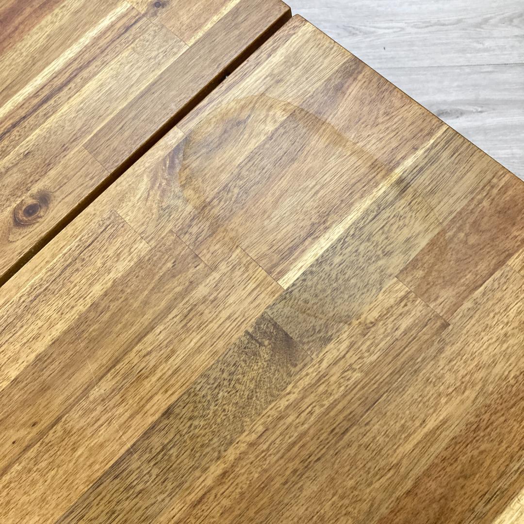 IKEA イケア　ナッカンネース 　ダイニングテーブル　アカシア 無垢