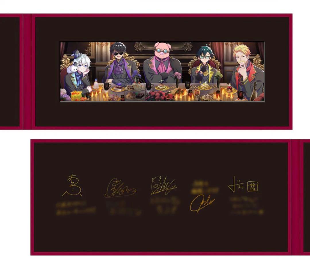 ドズル社 2024年誕生日 キャラファインフォリオ