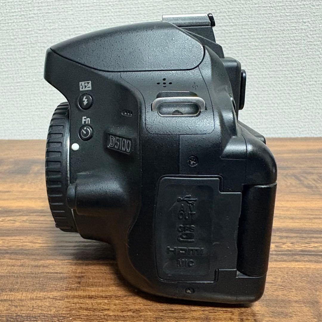 【美品✨】Nikon D5100 レンズセット デジタル一眼レフ 動作品