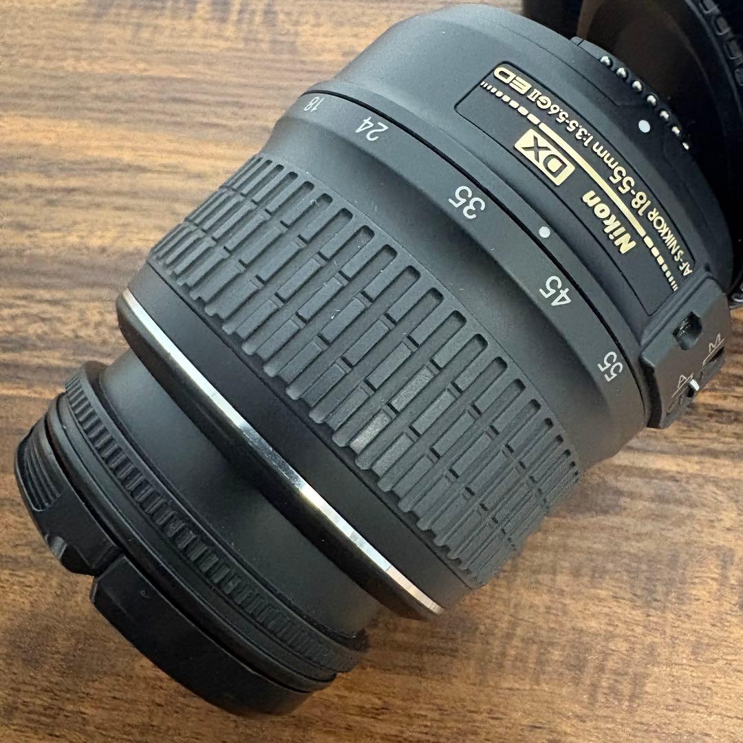【美品✨】Nikon D5100 レンズセット デジタル一眼レフ 動作品